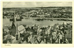 flensburg, ortsansicht