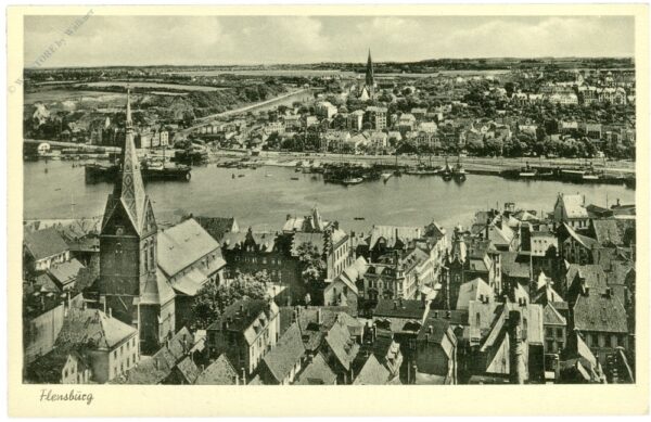 flensburg, ortsansicht