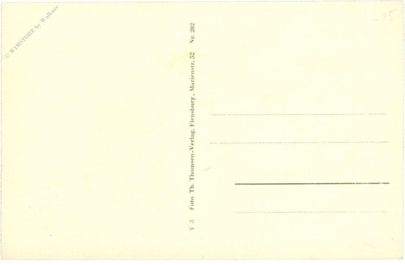 flensburg, ortsansicht