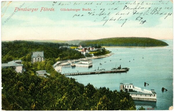 flensburg, flensburger föhrde, glücksburger bucht