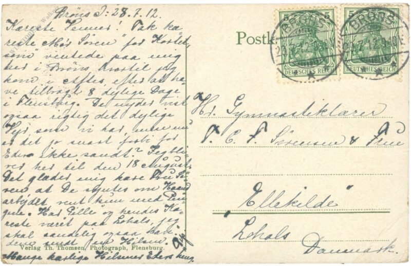 flensburg, flensburger föhrde, glücksburger bucht