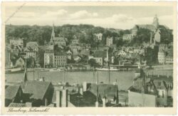 flensburg, teilansicht