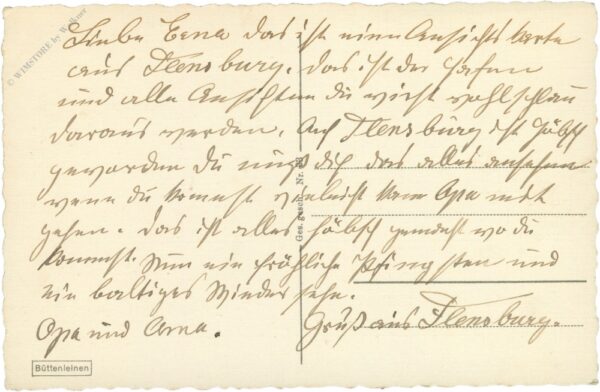 flensburg, teilansicht