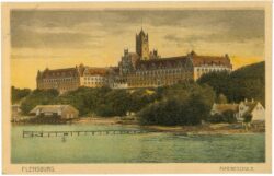 flensburg, marineschule