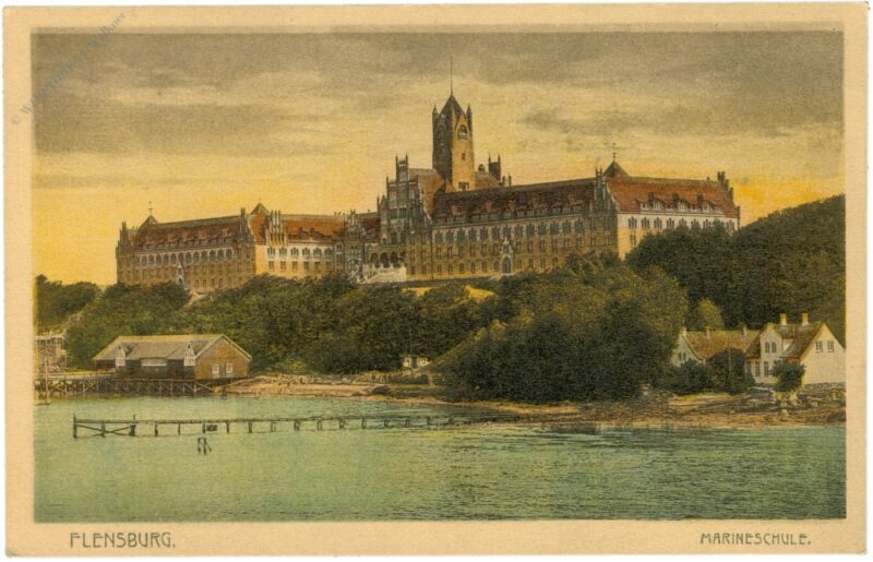 flensburg, marineschule