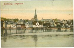 flensburg, schiffbrücke
