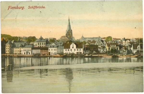 flensburg, schiffbrücke