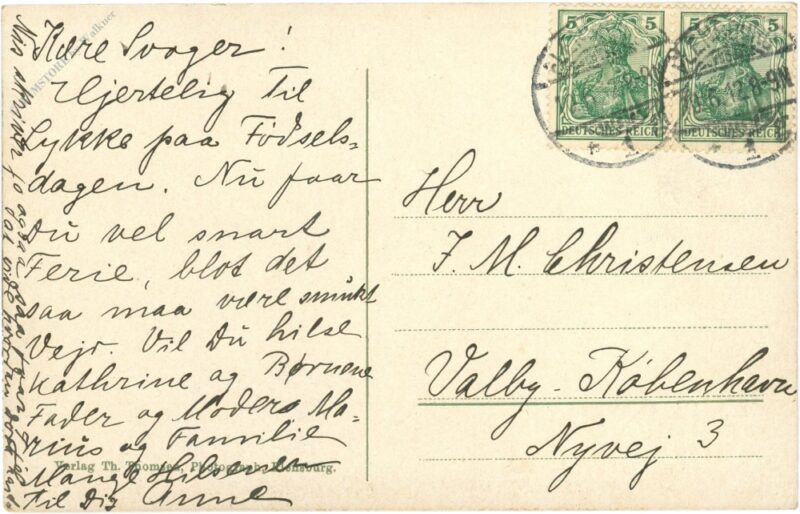 flensburg, toosbüystrasse