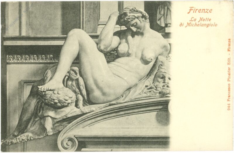 florenz, la notte di michelangelo