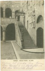florenz, palazzo pretorio, la scala