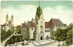 magdeburg, kaiser friedrich museum