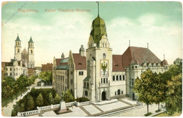 magdeburg, kaiser friedrich museum