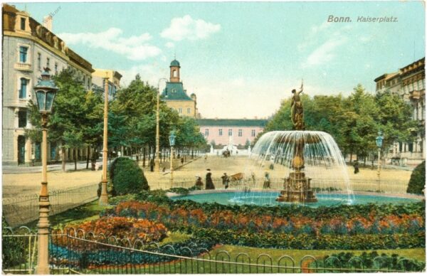 bonn, kaiserplatz