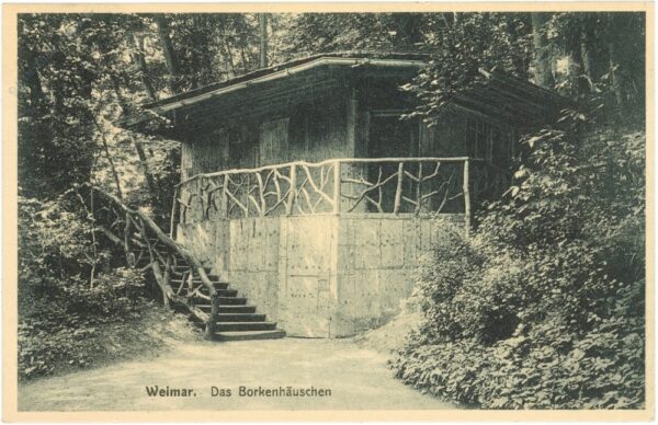weimar, das borkenhäuschen