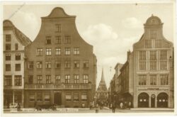 rostock i. meckl.: haus sonne