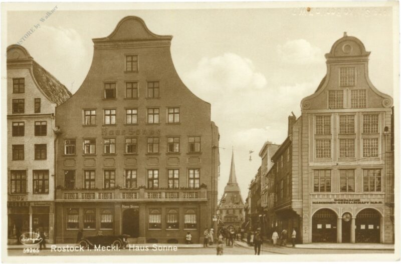 rostock i. meckl.: haus sonne rostock i. meckl.: haus sonne