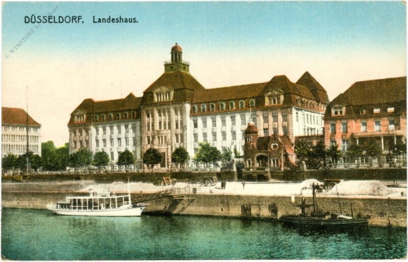 düsseldorf, landeshaus