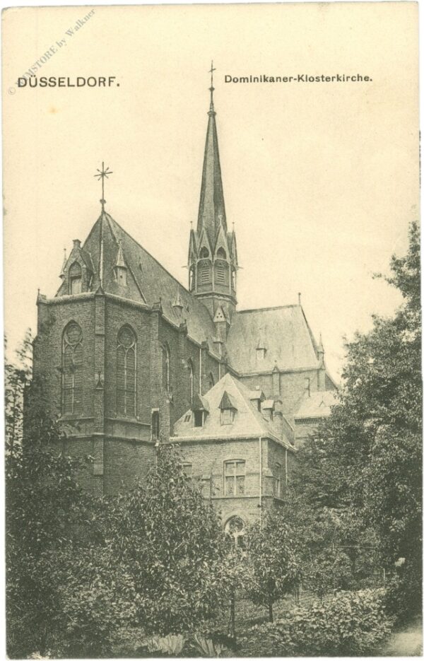 düsseldorf, dominikaner klosterkirche