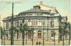 düsseldorf, stadttheater