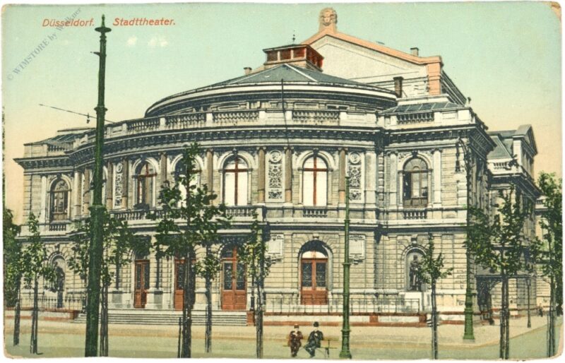 düsseldorf, stadttheater