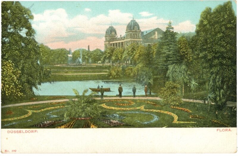 düsseldorf, flora