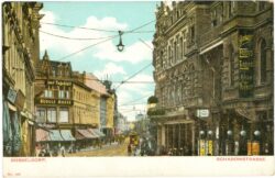 düsseldorf, schadowstrasse