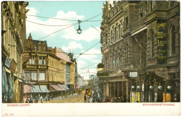 düsseldorf, schadowstrasse