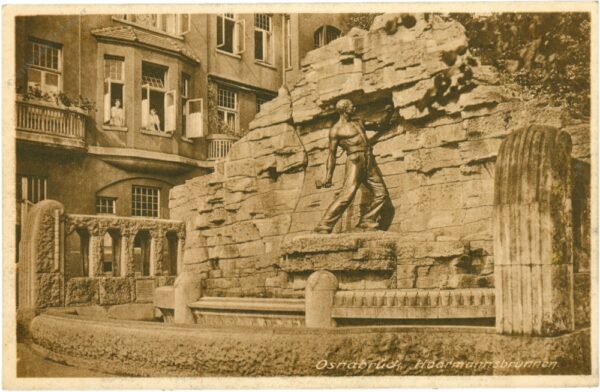 osnabrück, haarmannsbrunnen