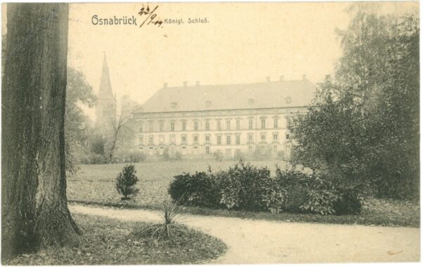 osnabrück, königl. schloss