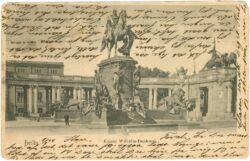 berlin, kaiser wilhelm denkmal