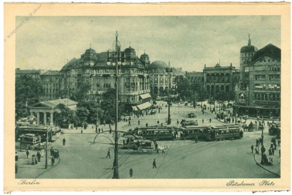 berlin, potsdamer platz