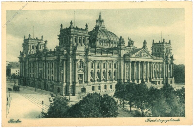 berlin, reichtstagsgebäude