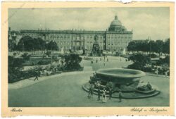 berlin, schloss und lustgarten