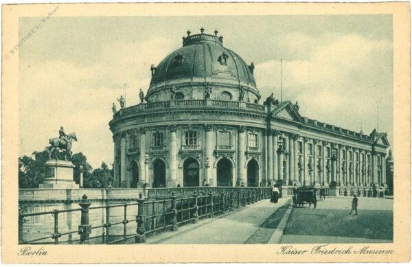 berlin, kaiser friedrich museum