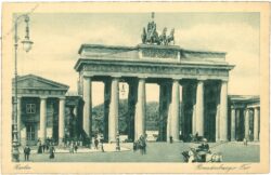 berlin, brandenburger tor