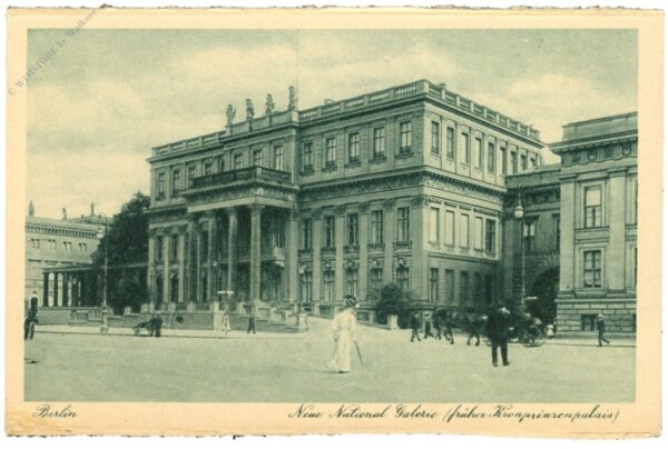 berlin, neue national galerie (früher kronprinzenpalais)
