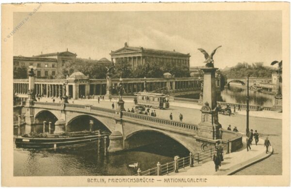 berlin, friedrichsbrücke