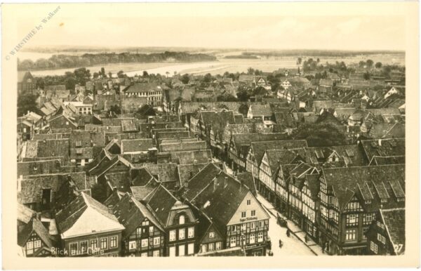 celle, blick auf die stadt