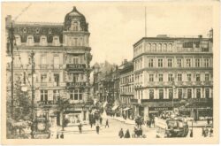 berlin, unter den linden, kranzler ecke