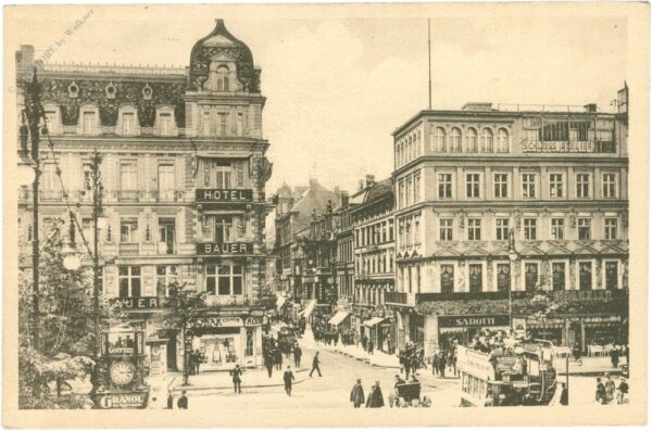 berlin, unter den linden, kranzler ecke
