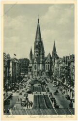 berlin, kaiser wilhelm gedächtnis kirche