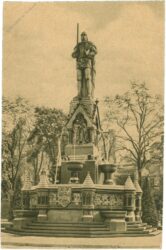 berlin, rolandbrunnen