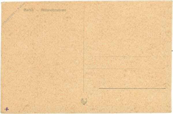 berlin, rolandbrunnen