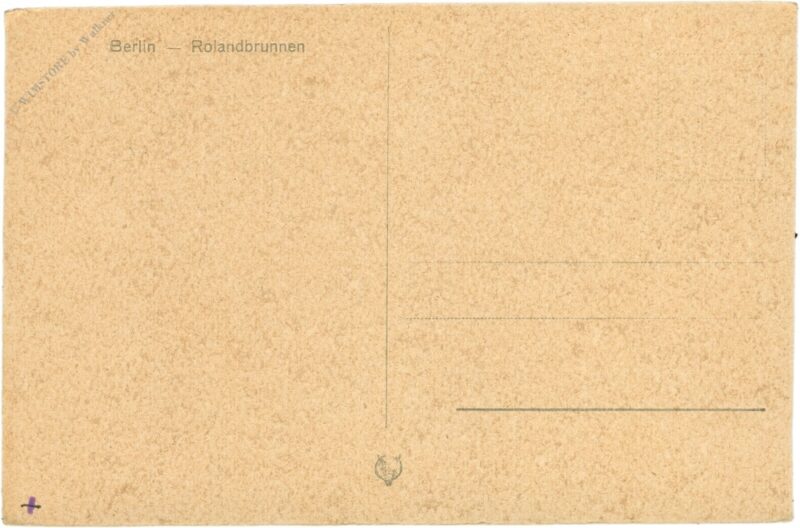 berlin, rolandbrunnen