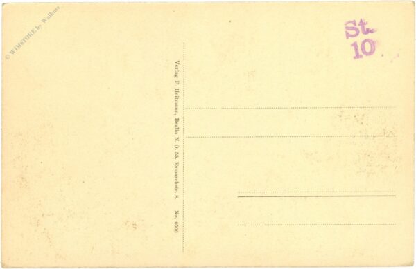 berlin, palais kaiser wilhelm i.