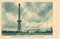 berlin, der funkturm