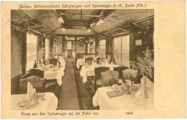 berlin, mitropa, mitteleuropäische schlafwagen und speisewagen ag