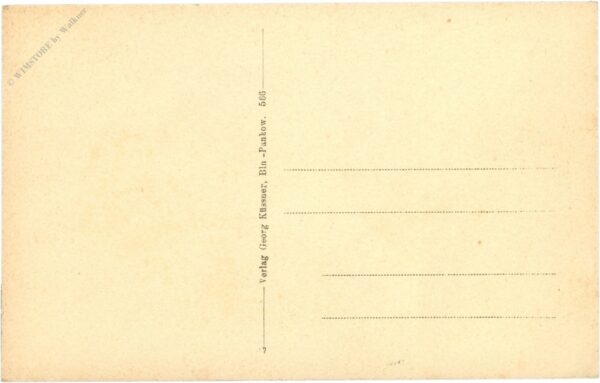 berlin, pankow, königl. schloss