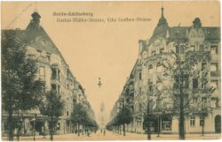 berlin, schöneberg, gustav müller strasse, ecke leuthen strasse