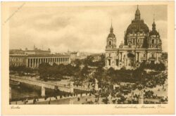 berlin, schlossbrücke, dom, museum